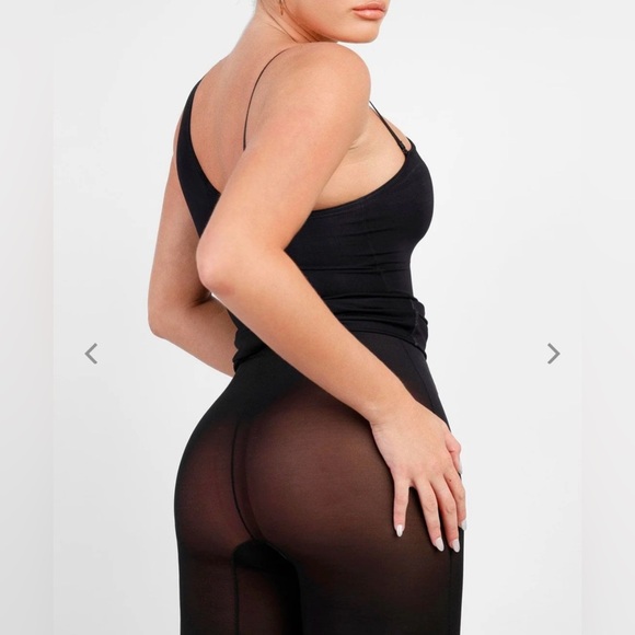 POPILUSH Shapewear One Shoulder Cutout Tummy Control Mini Dress - NWT - Picture 5 of 6